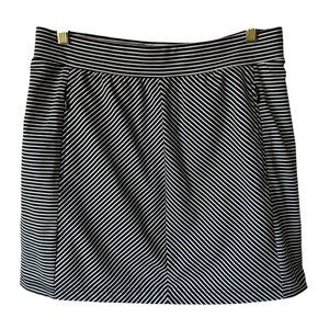 Talbots T For Talbots Athletic Skort Golf Tennis Activewear Zippered Pockets Med